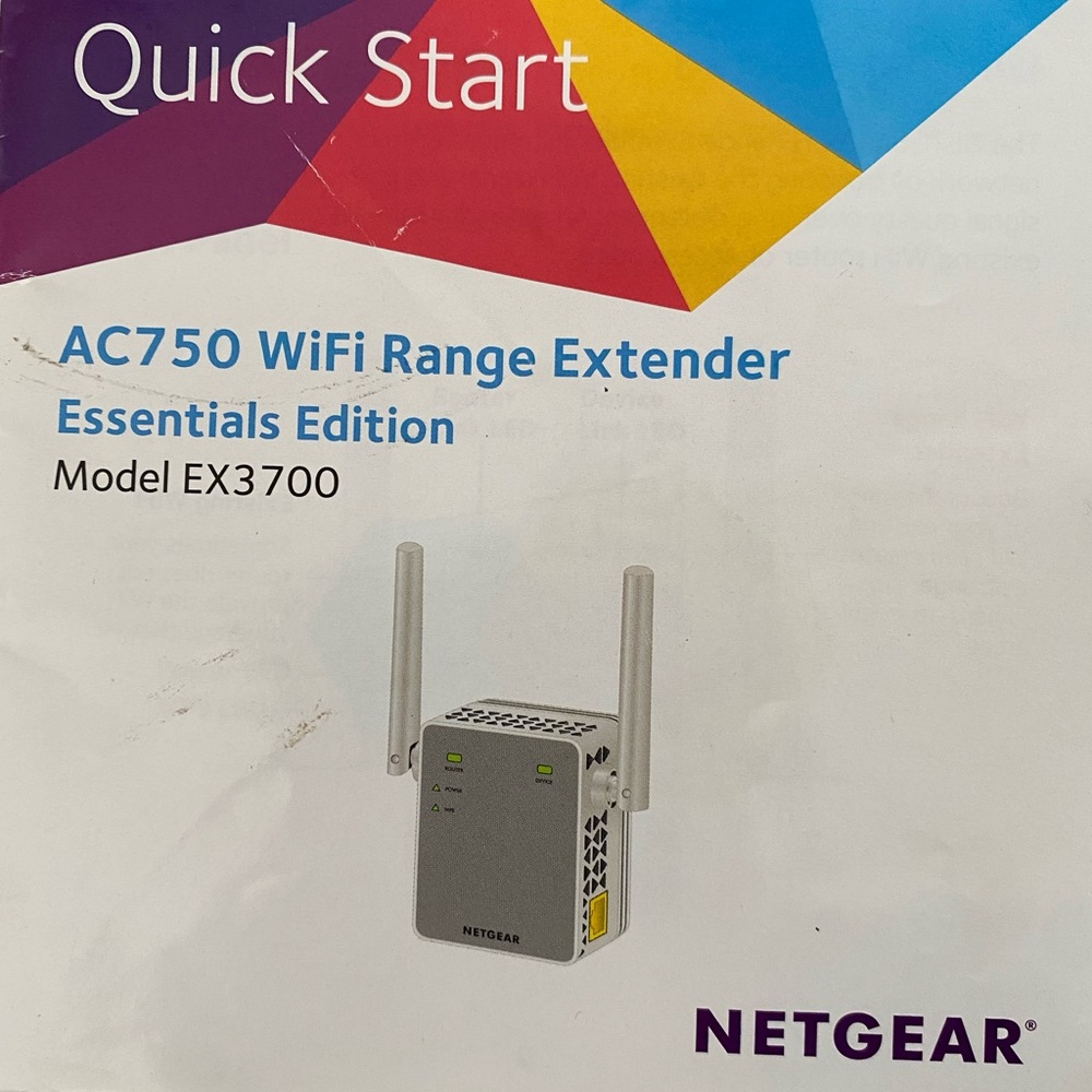 Used Netgear AC1750 Wi-Fi extender for sale!!!🚨🚨